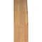 Ekena Millwork 6"W x 10"D x 18"H Thorton Rough Sawn Knee Brace, Western Red Cedar BRC06X10X18THR00RWR - alternate 2